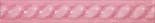 LISTELO 3X20 PINCELADO TRENZA ROSA - MLM